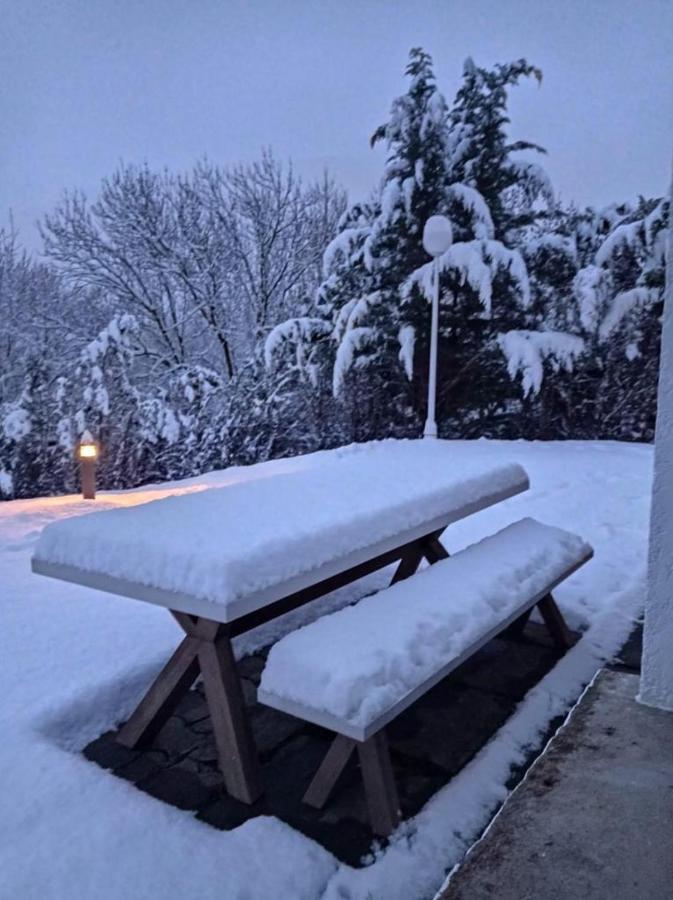 Mirador Del Valle Bed & Breakfast Bed & Breakfast Eriste Luaran gambar